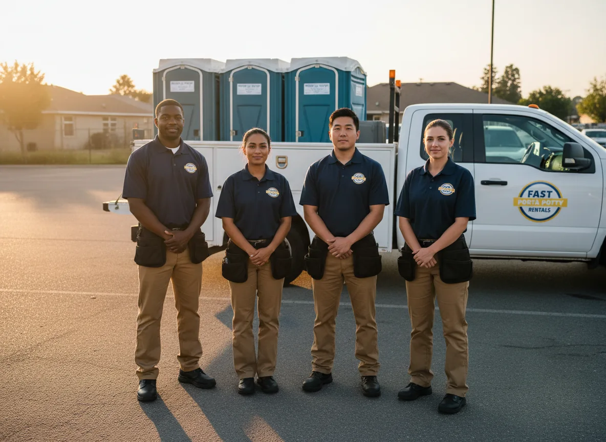 Standard Porta Potty Rentals company in Eleroy, IL